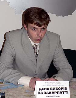 Роман Бухтаяров, представник "Ужгородської медіа профспілки" був на гарячій лінії